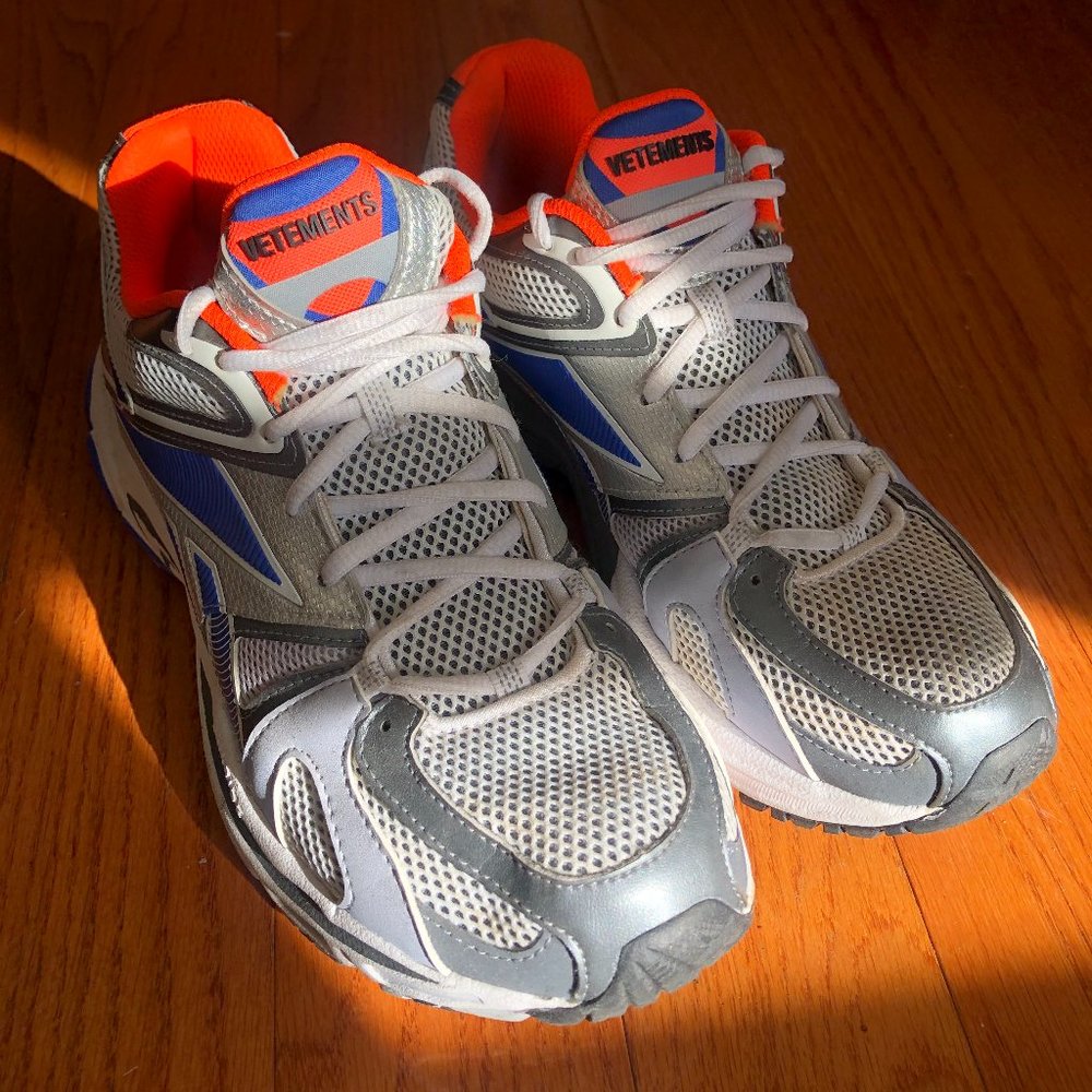 Vetements Reebok Spike Runner 200 Tennis Shoes